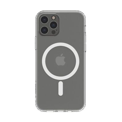 belkin magn. Schutzhülle iPhone 12/ Pro, antibakt., transparent