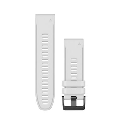 Garmin QuickFit 26mm weißes Silikon (3-teiliges Set)