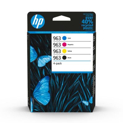HP Tintenpatrone Nr. 963 Multipack (BK/ C/ M/ Y) (1000S / 700S)