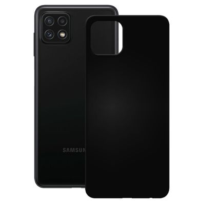 PEDEA Soft TPU Case für Samsung Galaxy A22 5G, schwarz
