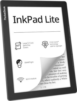 Pocketbook InkPad Lite - mist grey