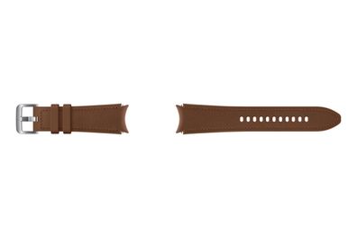 Samsung Hybrid Leather Band (20 mm, M/ L), Camel