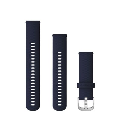 Garmin Schnellwechsel-Armbänder Silikon, mitternachtsblau