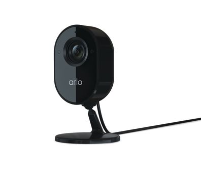 Arlo Essential Indoor Smarthome Kamera black