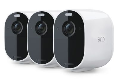 Arlo Essential Smarthome Kamera white 3er Pack