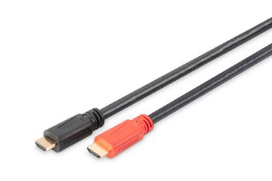 Digitus HDMI High Speed Kabel mit Ethernet und Verstärker