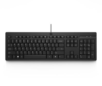HP 125 USB Tastatur - deutsches Layout