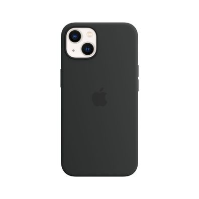 iPhone 13 - Silikon Case mit MagSafe, mitternacht