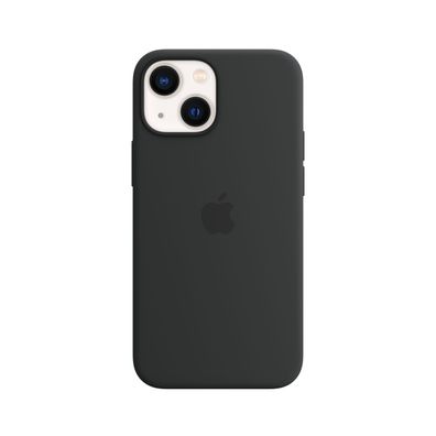 iPhone 13 mini - Silikon Case mit MagSafe, mitternacht
