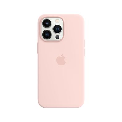 iPhone 13 Pro - Silikon Case mit MagSafe, kalkrosa