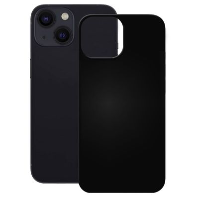 PEDEA Soft TPU Case für iPhone 13, schwarz