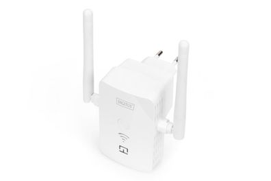 Digitus 300 Mbps Wireless Repeater/ Access Point, 2.4 GHz, USB