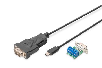 Digitus USB-C™ Seriell-Adapter, USB-C™ - RS485