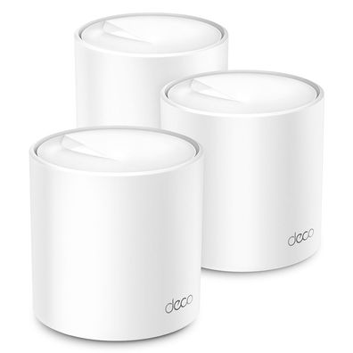 TP-Link Deco X50(3-pack) AX3000 Whole Home Mesh Wi-Fi 6 System