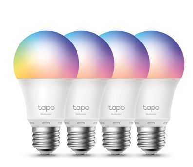 TP-Link Tapo L530E(4-pack) Smart Wi-Fi Glühbirne Multicolor