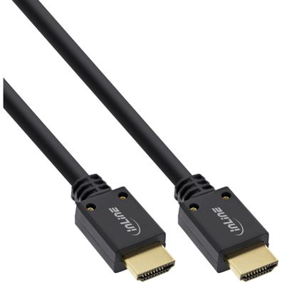 InLine® HDMI Kabel, Ultra High Speed HDMI Kabel, 8K4K, Stecker / Stecker, 1m