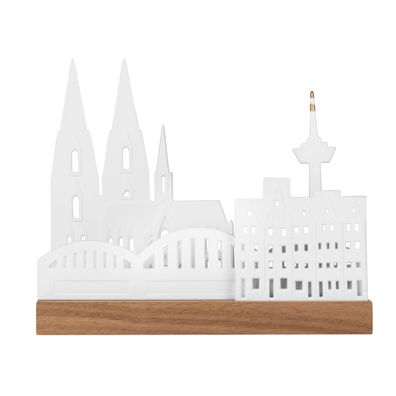Lichtobjekt Stadtsilhouette "Köln" - Räder Design..