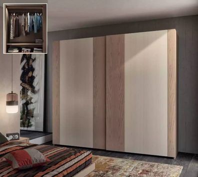 Schlafzimmer Schranke Kleiderschrank Holz Luxus Schränke Italien Design