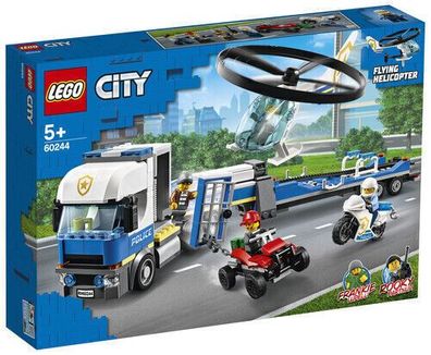 LEGO® City 60244 Polizeihubschrauber-Transport - Neuware Händler