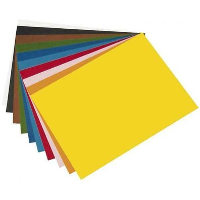 Folia Tonpapier 220g/ m² 50x70 - 25 Bögen – tannengrün