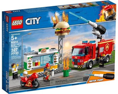 LEGO® City 60214 Feuerwehreinsatz im Burger-Restaurant- Neuware Händler