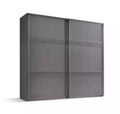 Kleiderschrank Schlafzimmer Schwebetürenschrank Schrank Luxus Modern