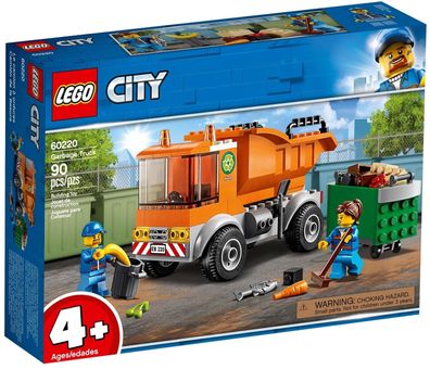 LEGO® City 60220 Müllabfuhr - Neuware Händler