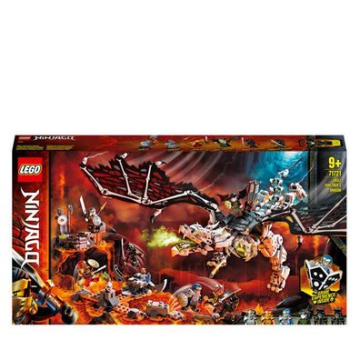 Lego® Ninjago® 71721 Drache des Totenkopfmagiers - Neuware Händler