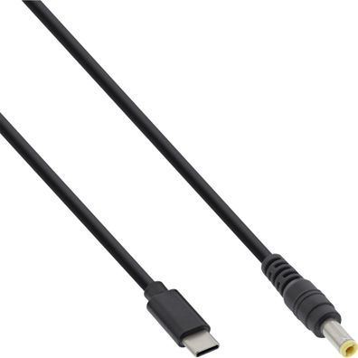 InLine® USB Typ-C zu ASUS/ Lenovo Notebook (rund) Ladekabel, 2m