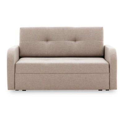 Sofa FASO 120 mit Schlaffunktion mit Bettkasten. Farben zur Auswahl. Stoff Malmo New