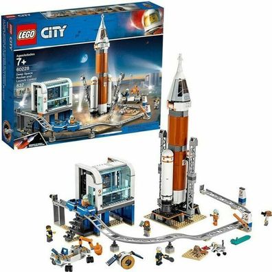 LEGO® City 60228 Weltraumrakete mit Kontrollzentrum - Neuware Händler