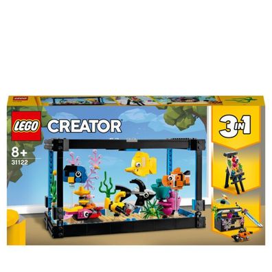 LEGO® Creator 3-in-1 31122 Aquarium - Neuware Händler
