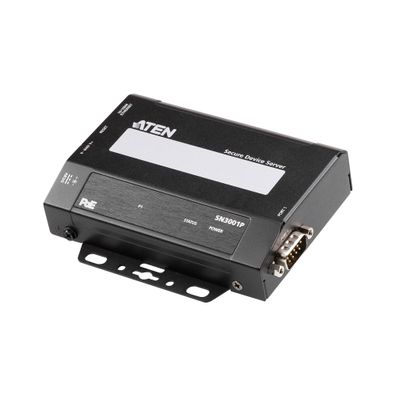 ATEN SN3001P 1-Port RS-232 Secure Device Server mit PoE 10/100Mb/ s