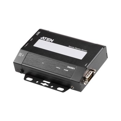 ATEN SN3001 1-Port RS-232 Secure Device Server 10/100Mb/ s