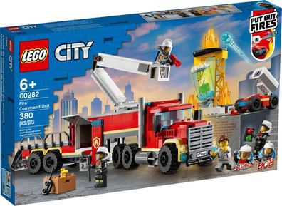 LEGO® City 60282 Mobile Feuerwehreinsatzzentrale - Neuware Händler
