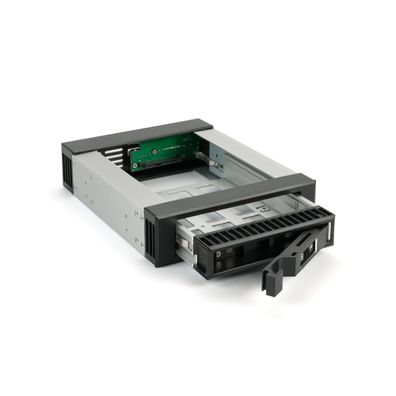 FANTEC BP-T3525, 3,5Zoll/2,5Zoll SATA und SAS HDD/ SSD Wechselrahmen