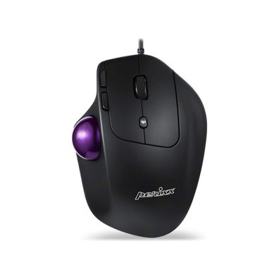 Perixx Perimice-520, kabelgebundene ergonomische Trackball Maus, anpassbarer Win