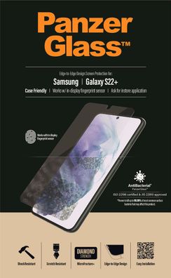 PanzerGlass E2E Samsung Galaxy New S-Series + C Antibakt