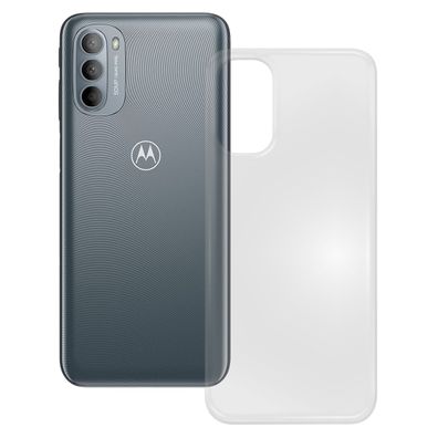 PEDEA TPU Case für das Motorola Moto G31, transparent