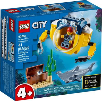 LEGO® City 60263 Mini-U-Boot für Meeresforscher - Neuware Händler