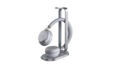 Yealink Headset BH 72 with Charging Stand Teams Gray USB-A