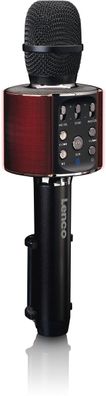 Lenco BMC-090 Karaoke-Mikrofon (Schwarz)