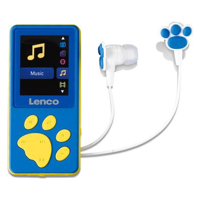 LENCO 8GB MP3, MP4 player mit 1,8Zoll Display