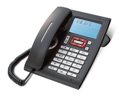Emporia T20AB CLIP - Komfort Telefon mit dig. Anrufbeantworter
