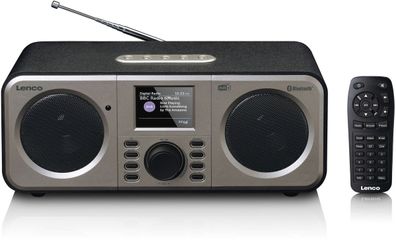 Lenco DAR-030 DAB+ Radio, BT, USB