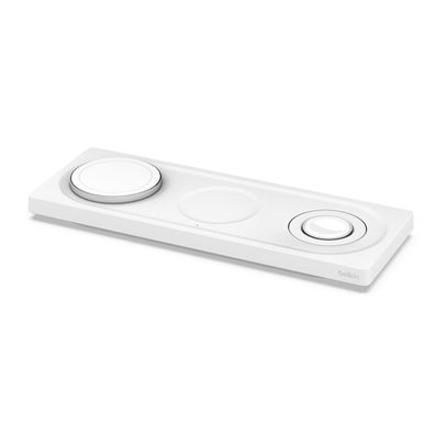 Belkin Drahtloses 3-in-1-Ladepad mit MagSafe iPhone 12/13 wht