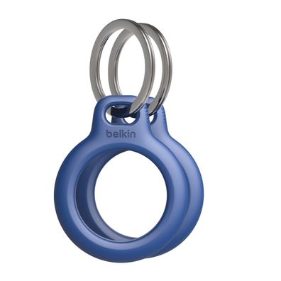 Belkin 2er-Pack Secure Holder für Apple AirTag, blau