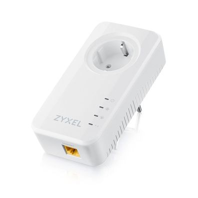 Zyxel PLA6457 G. hn 2400 Mbps Pass-Through Powerline TWIN PACK