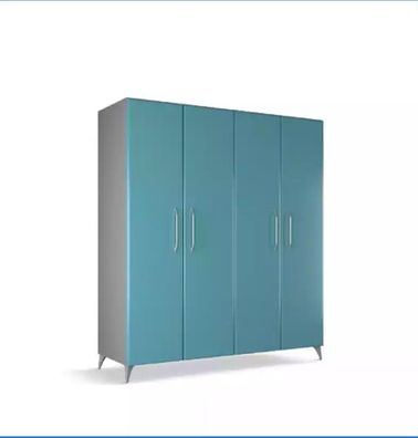Kleiderschrank Schlafzimmer Holz Schrank Holz Schrank Kleiderschränke blau