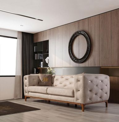 Sofa Couch Polster Lounge Couchen Sofas Design Zweisitzer Möbel 3 Sitzer